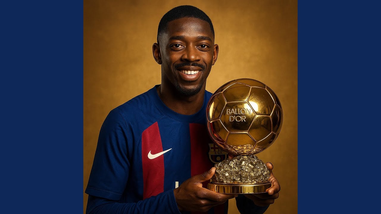 Dembélé wins the Ballon d'Or