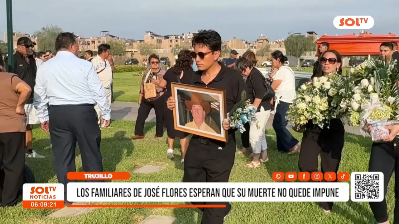 Chepén: familiares de ex dirigente asesinado exigen justicia