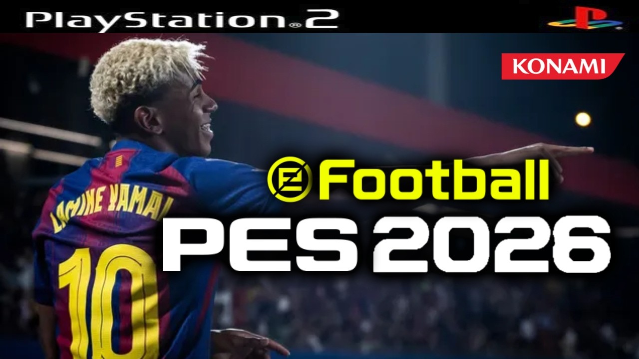 REVIEW PES 2026 PS2 JR PLAY MERCADO DE FICHAJES FINAL