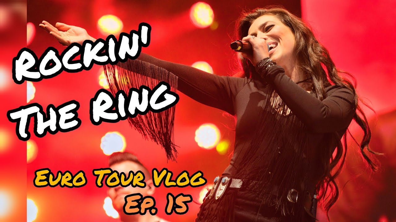Rockin' The Ring - 2023 Euro Tour Vlog - Ep 15 - Jessica Lynn - Nürburg, Germany