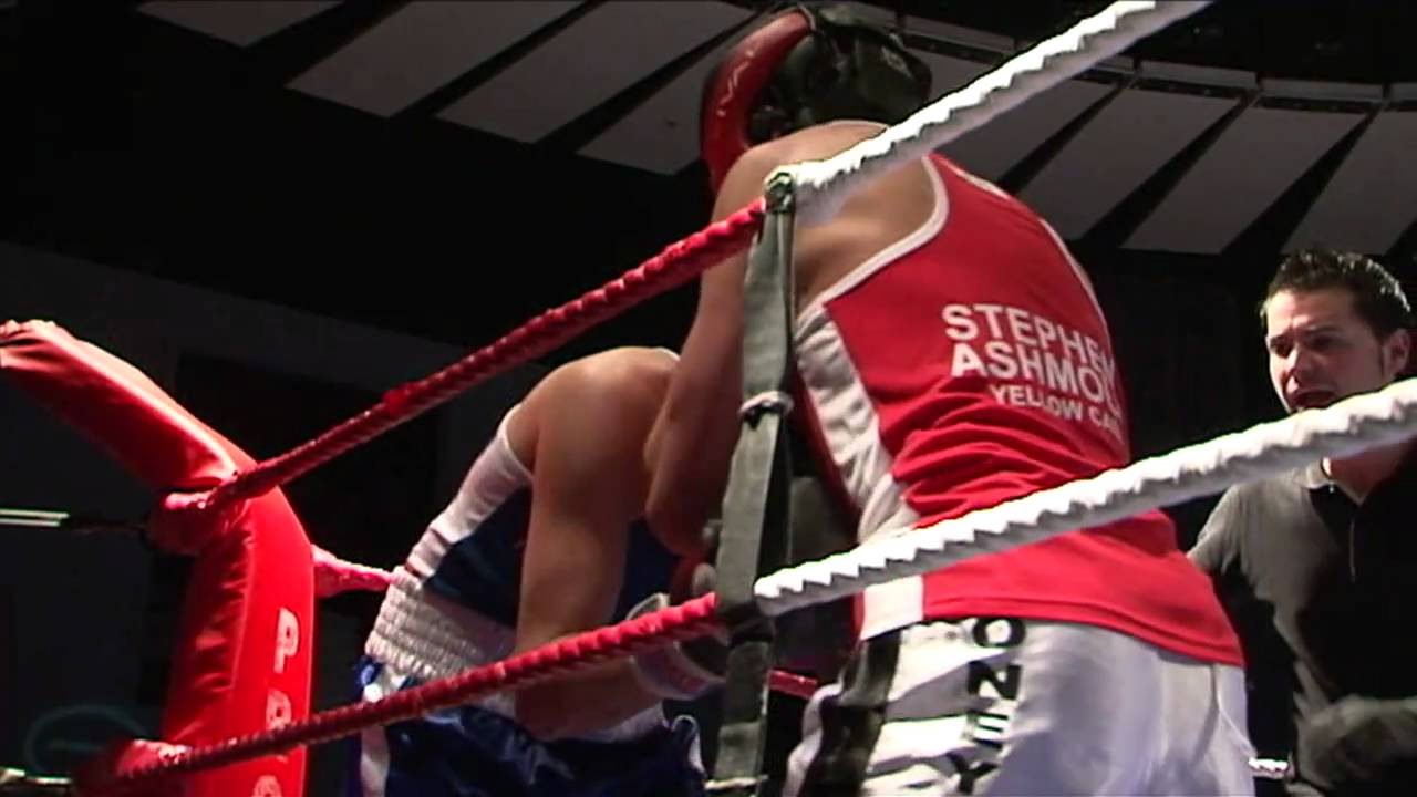 White Collar Boxing Promo Oceana Swansea