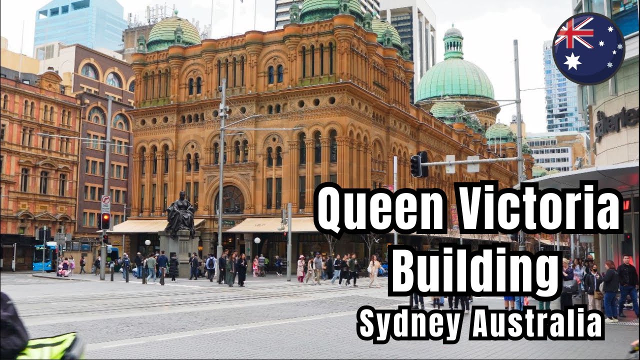 2024 Queen Victoria Building Sydney Quick Tour