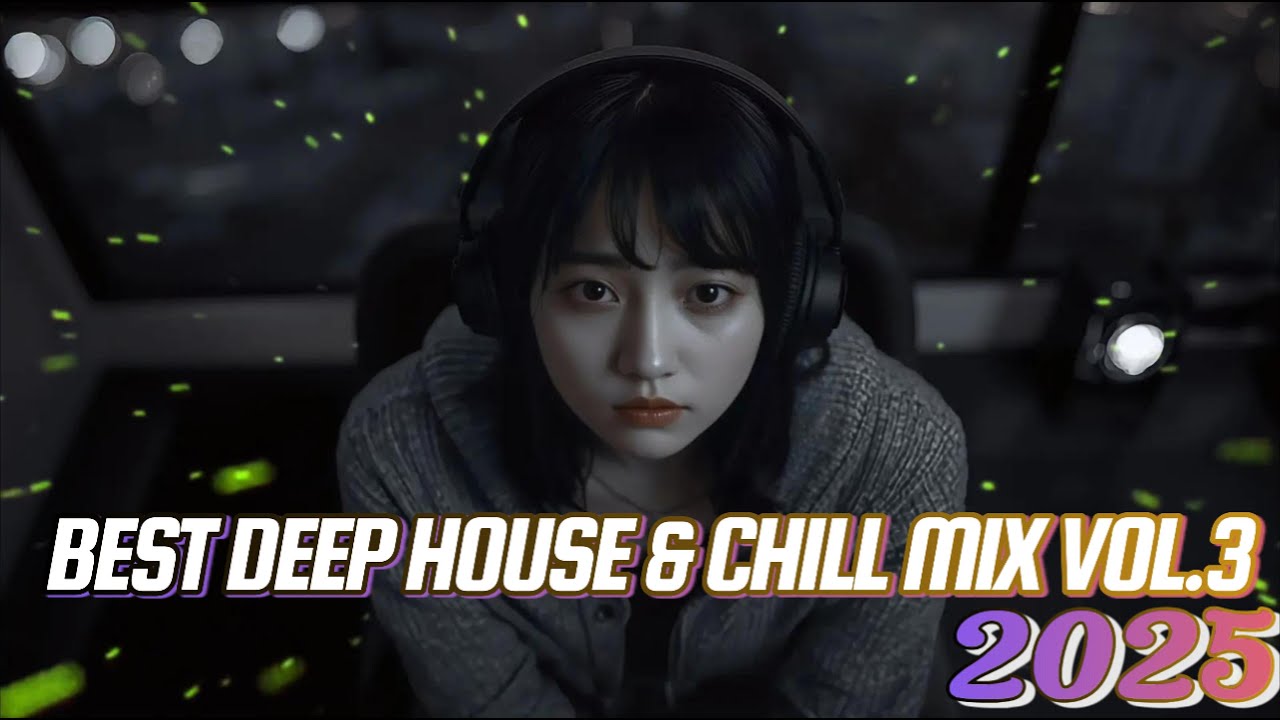 Best Deep House & Chill Mix 2025 Vol.3 | Ultimate Relaxing Vibes to Focus, Feel & Flow 🎧✨