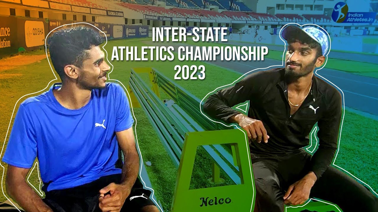 Sreeshankar M jumped 8.41M 😳 | Inter-state 2023 Men's long jump Vlog