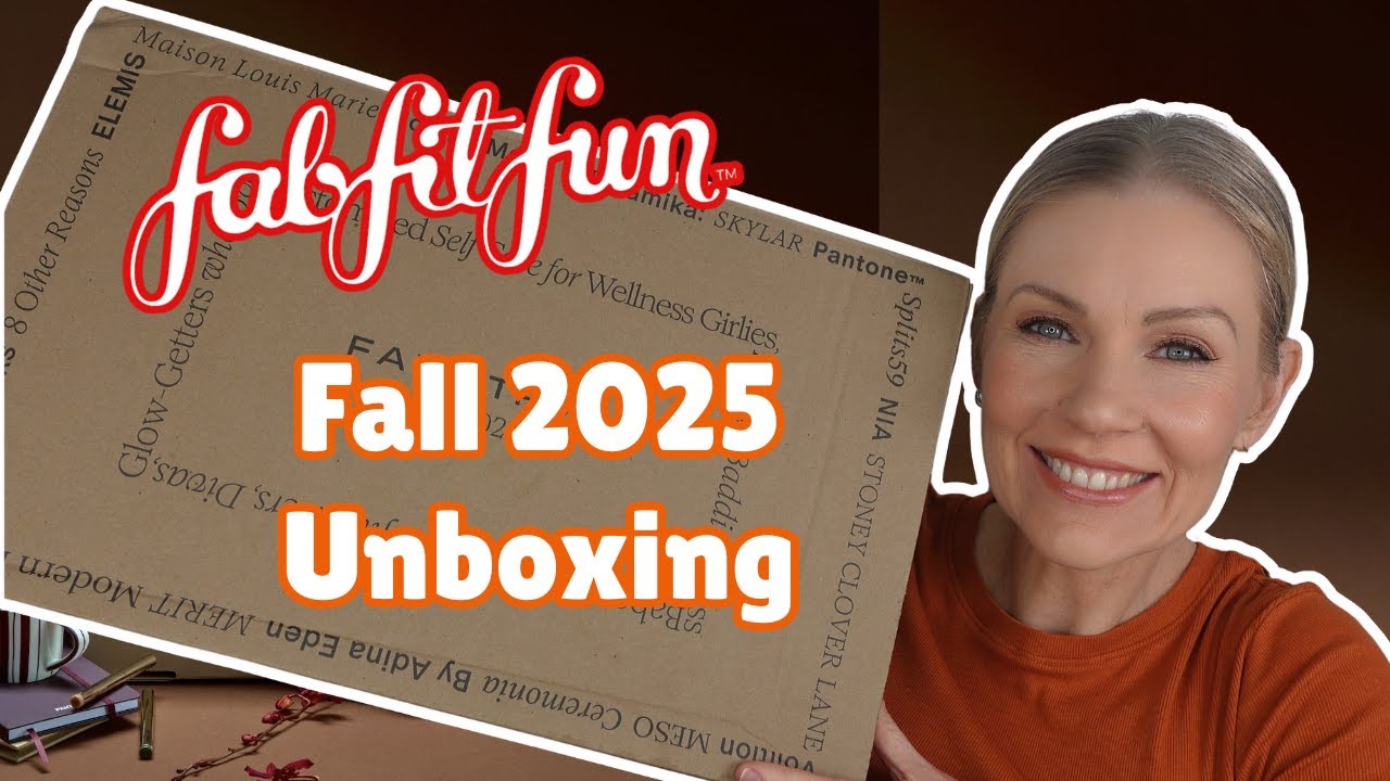 Unboxing My FALL 2025 FabFitFun Box \ Hit or Miss???