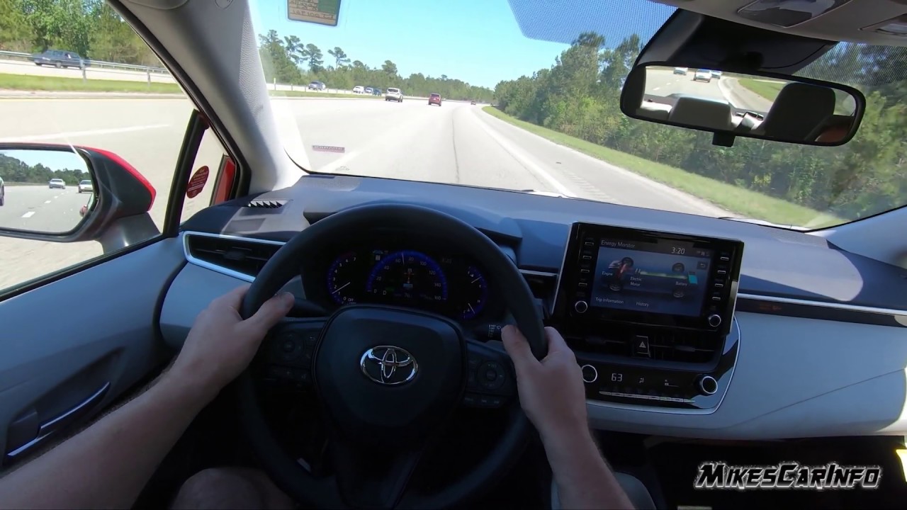 👉 2020 Toyota Corolla Hybrid - Test Drive Experience FULL
