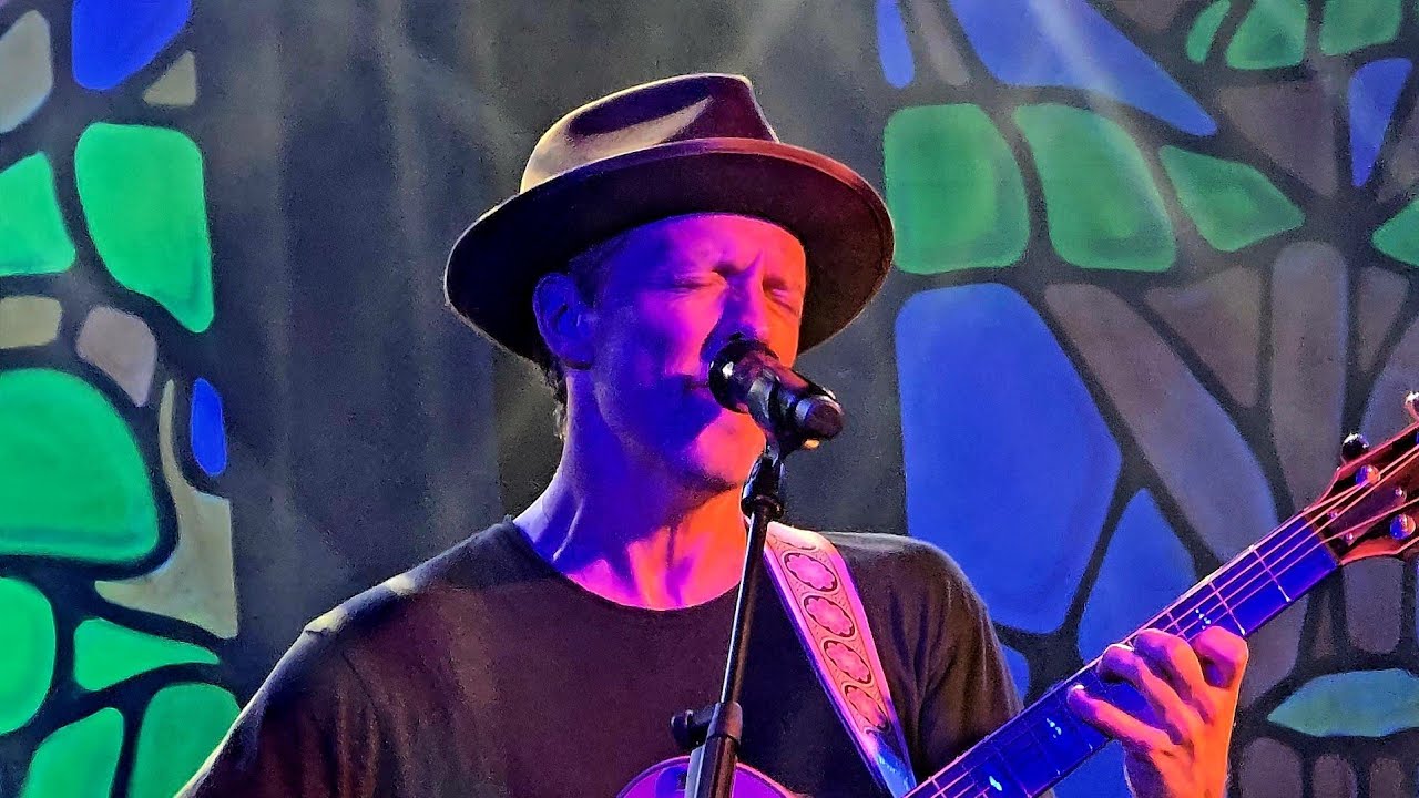 Jason Mraz - Intro / Let's See What the Night Can Do [Live @ Madrid | Still Yours 2025 UK & EU Tour]