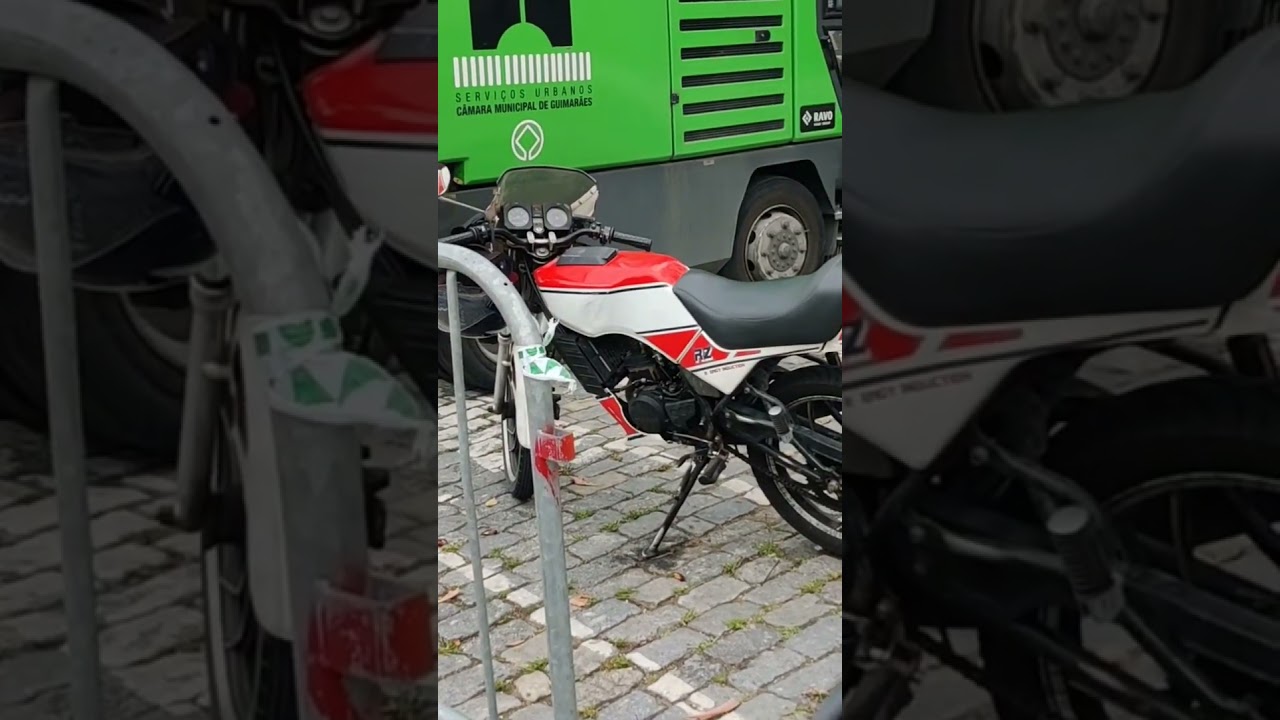 Yamaha RZ50 spotted in Portugal.