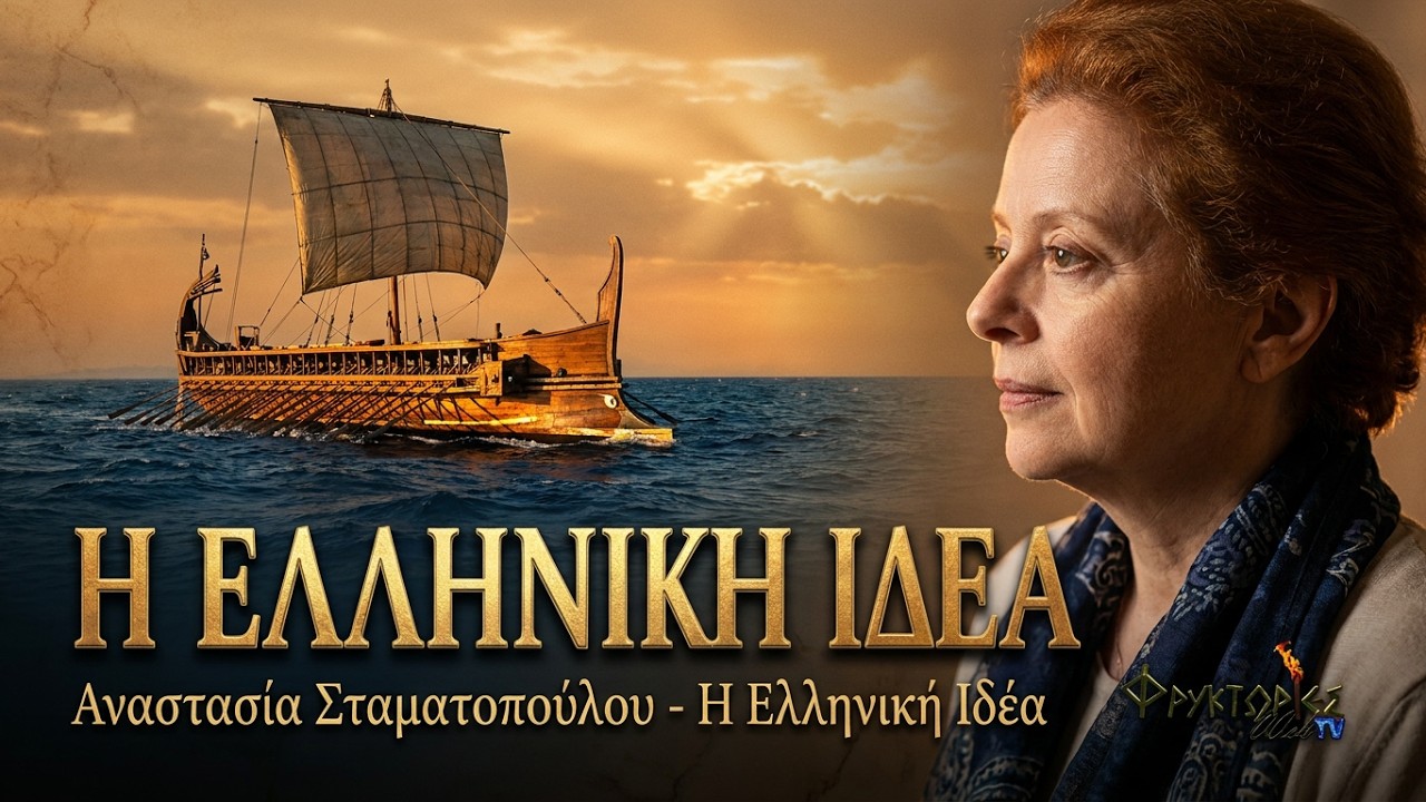 ΠΟΥ ΚΑΙ ΠΩΣ ΓΕΝΝΗΘΗΚΕ Η ΕΛΛΗΝΙΚΗ ΙΔΕΑ. Αναστασία Σταματοπούλου