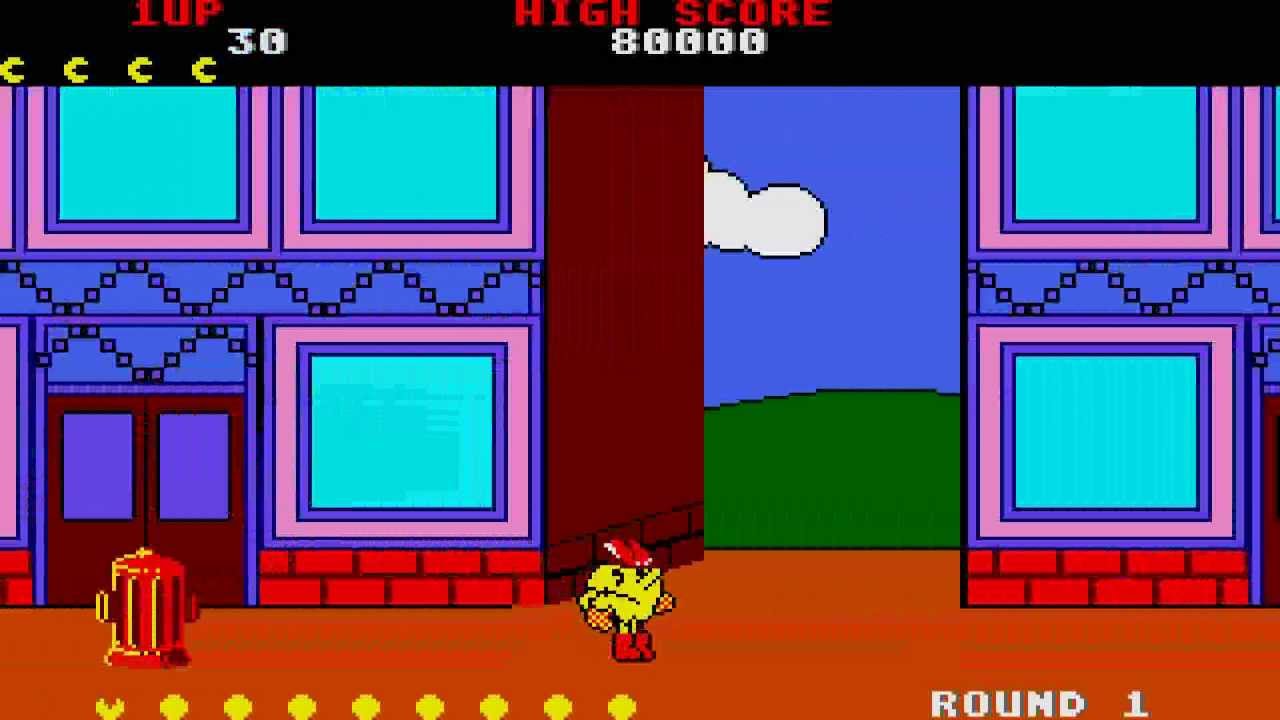 ATARI ST PACLAND PAC-LAND PAC LAND PACLAND 1989 By NAMCO GRANDSLAM Automation Menu INTRO 79 CRACKTRO