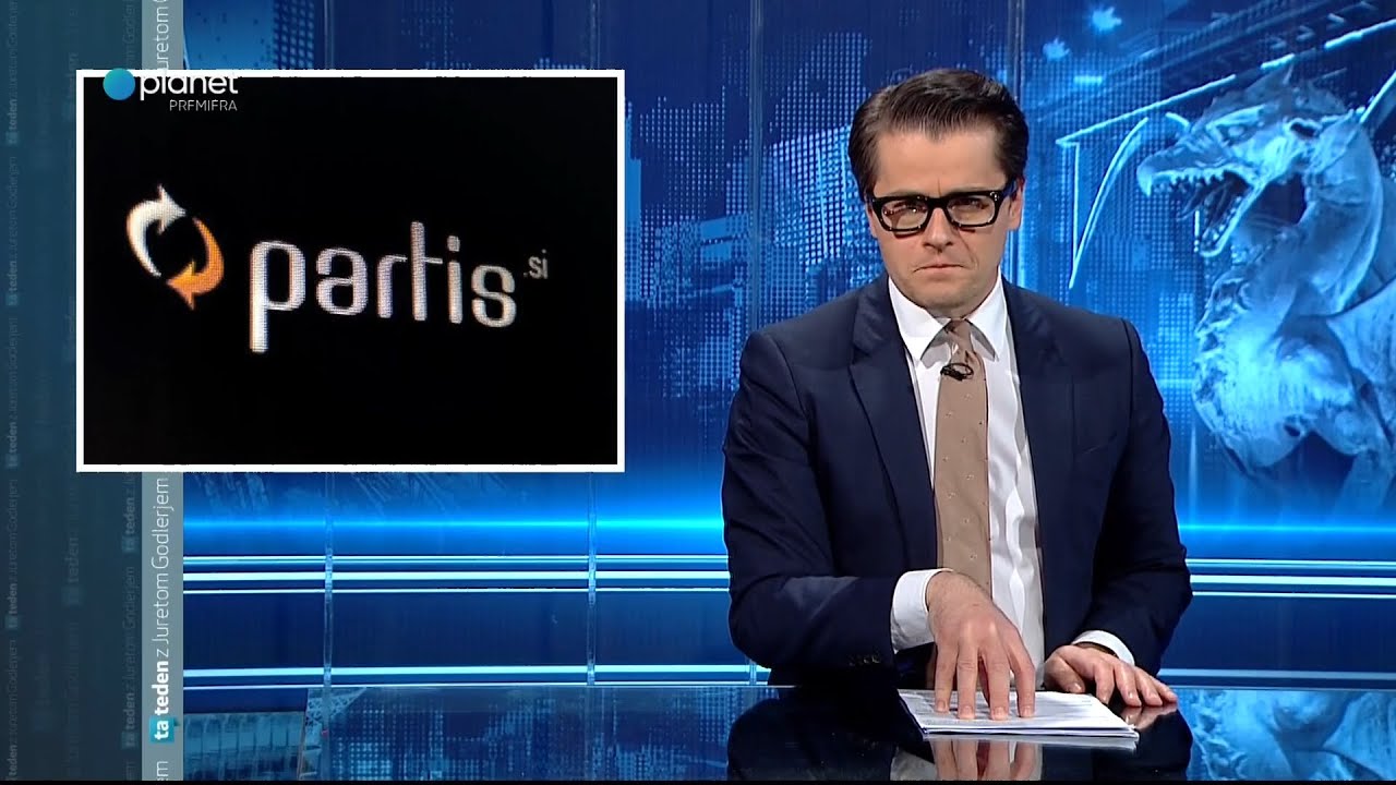 Ta Teden z Juretom Godlerjem - Partis