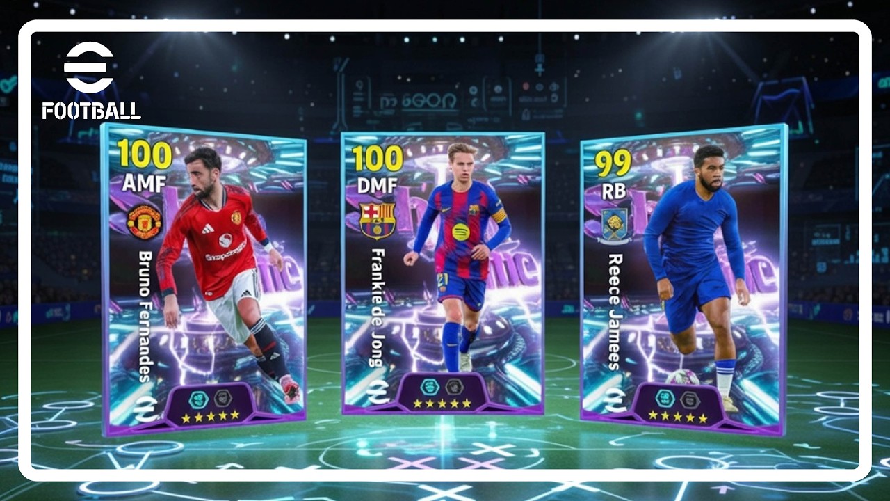 New eFootball Skill Attack Trigger Showtime Pack | eFootball | Update