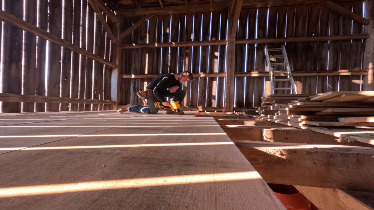 Can The DeWalt Nail Through Oak?