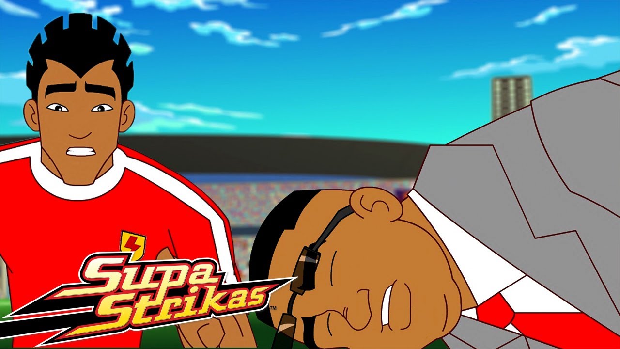 Supa Strikas | Der Wolf im Trainingspelz! | Ganze Folgen | Fußball - Cartoons für Kinder