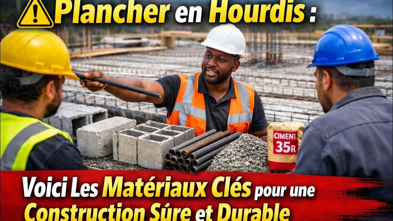 Plancher En Hourdis : Voici Les Matériaux Clés Pour Une Construction Sûre et Durable ainsi Éviter 