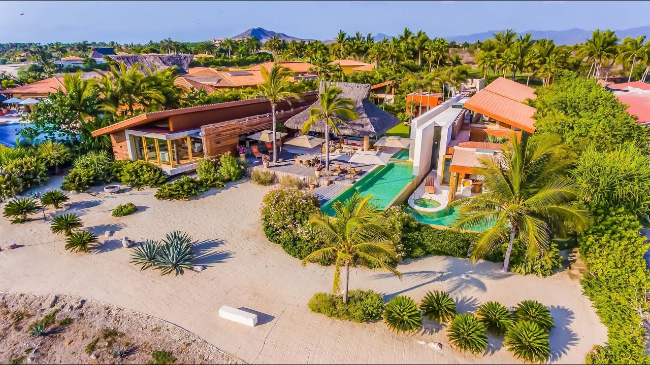 Villa Samba Punta Mita, La Punta Estates Villa Rentals