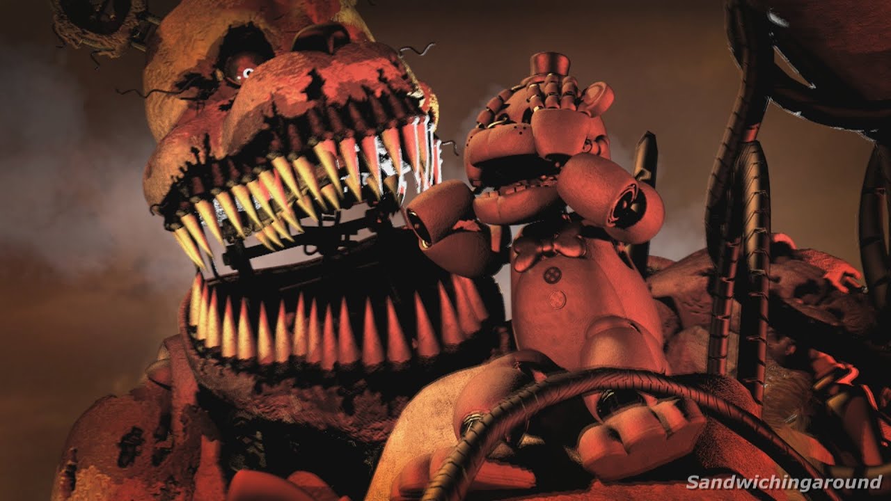 [Fnaf SFM Short] Waltz of Malice (Cover by LittleJayneyCakes)