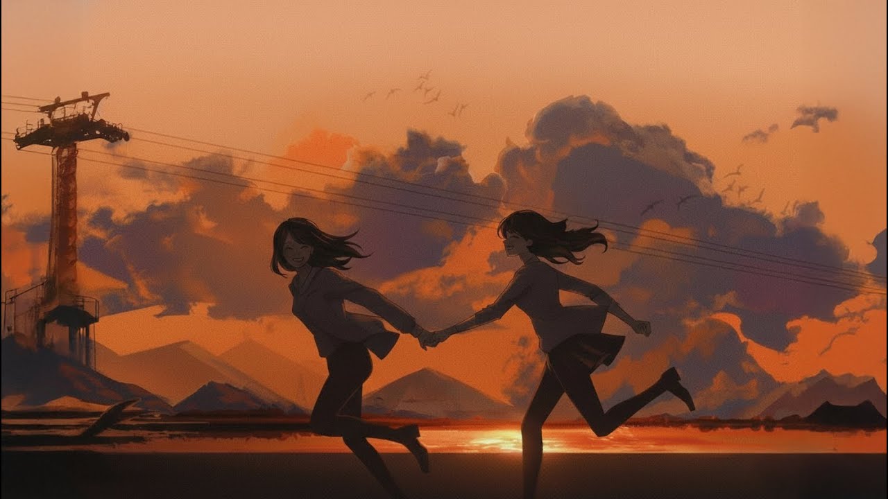 You and your friend are relaxing
