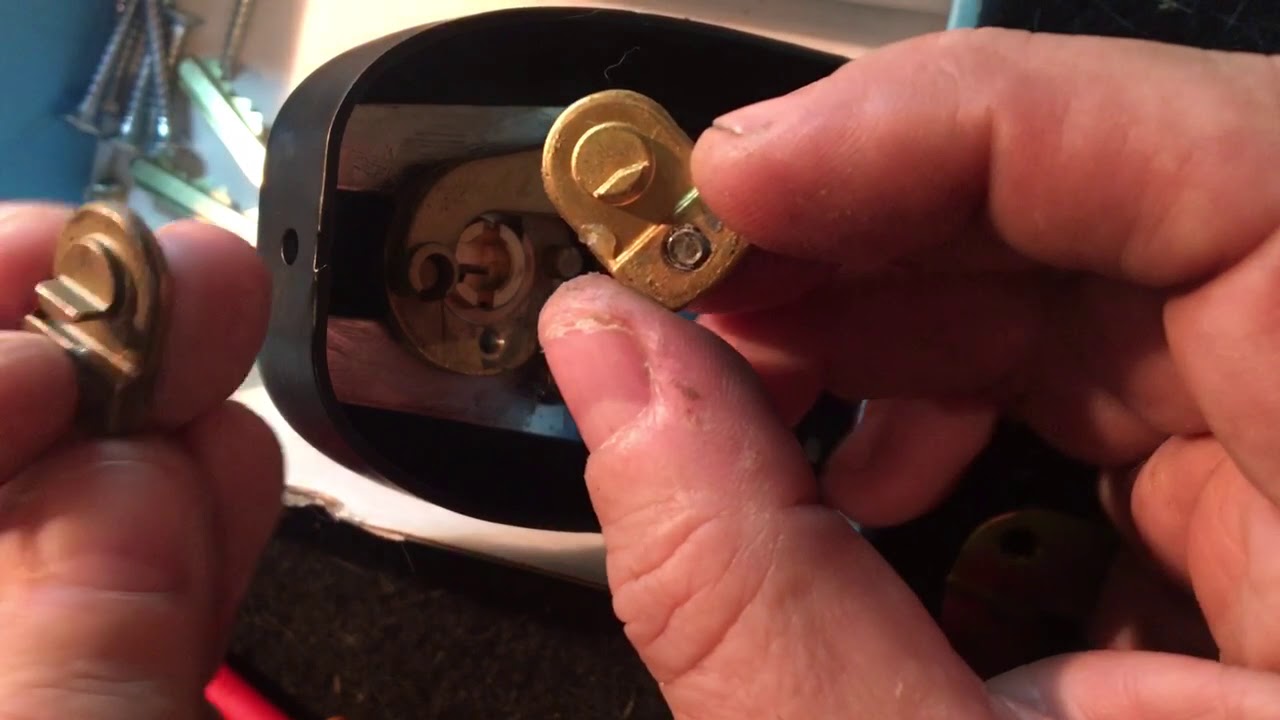 030 - Ruko School part 20 - the RD1622 Dead Bolt