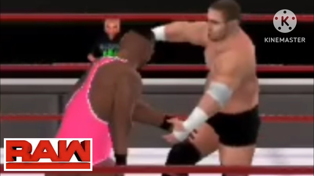 Chaos Before Roadblock! Alister Black Vs. Samoa Joe Vs. Big E Vs. Strowman | Wwe Raw July 12, 2021