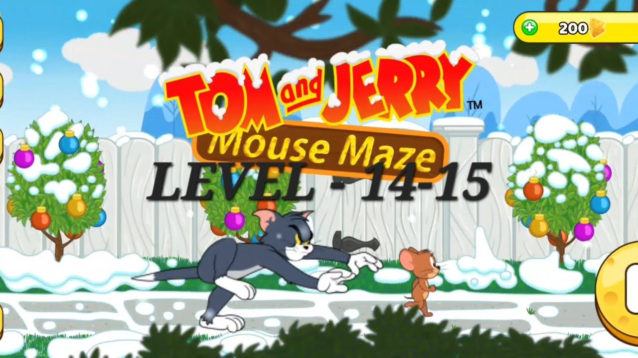 Tom And Jerry | Funny Game | Level- 14-15