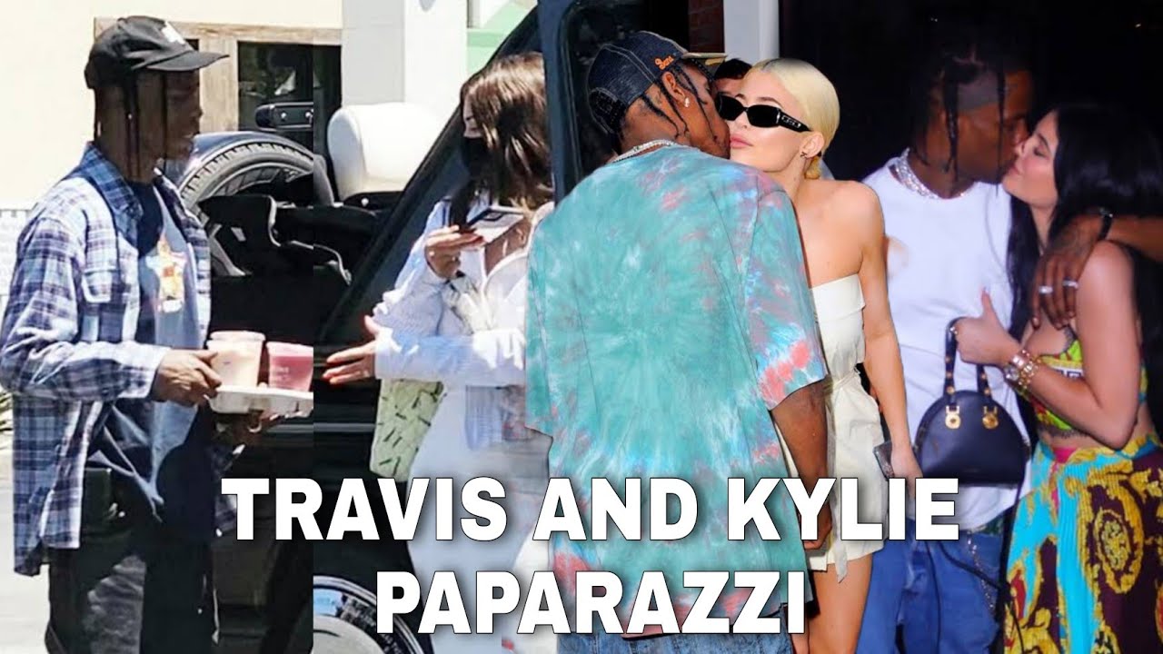 Travis Scott And Kylie Jenner Paparazzi