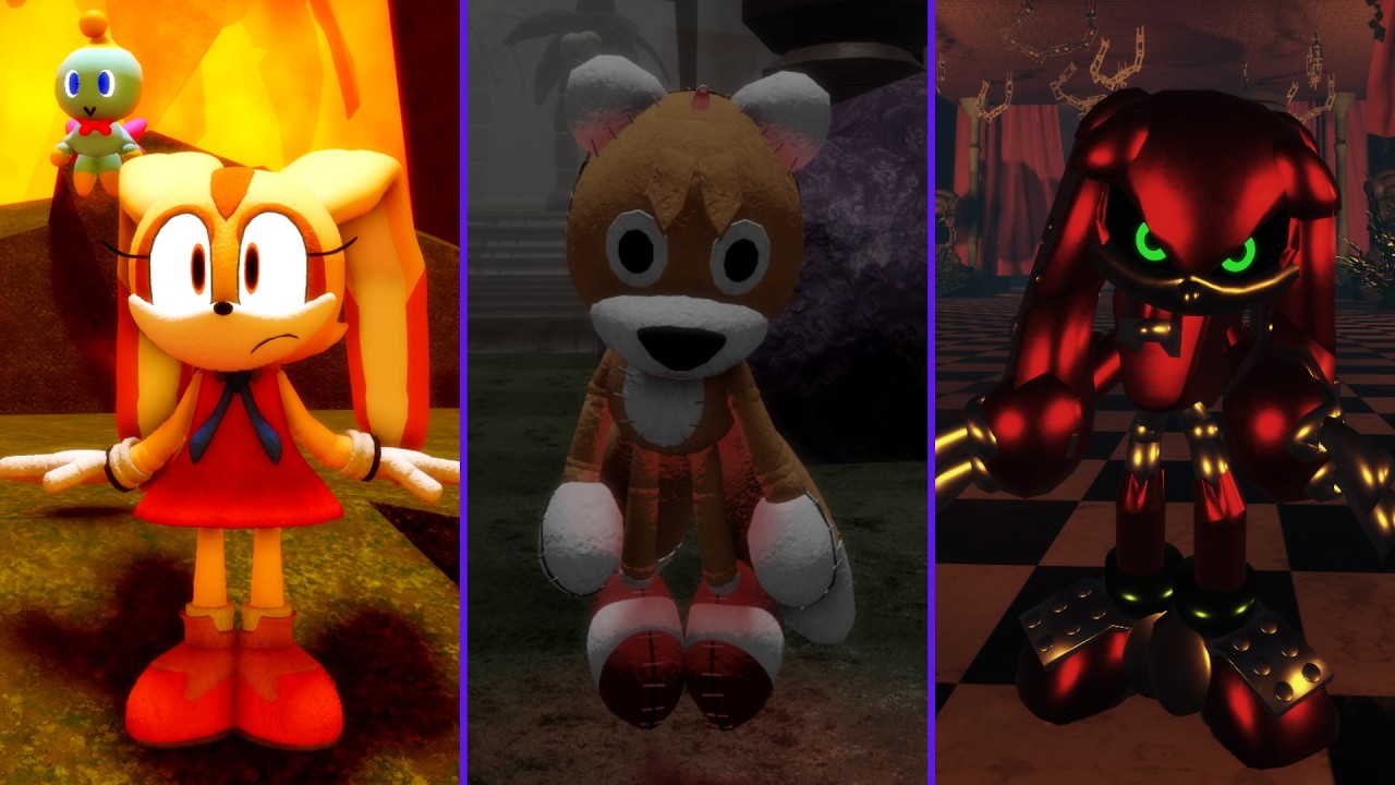 PLAYING THE NEW TD FANGAME RELEASED! | Cursed Reality