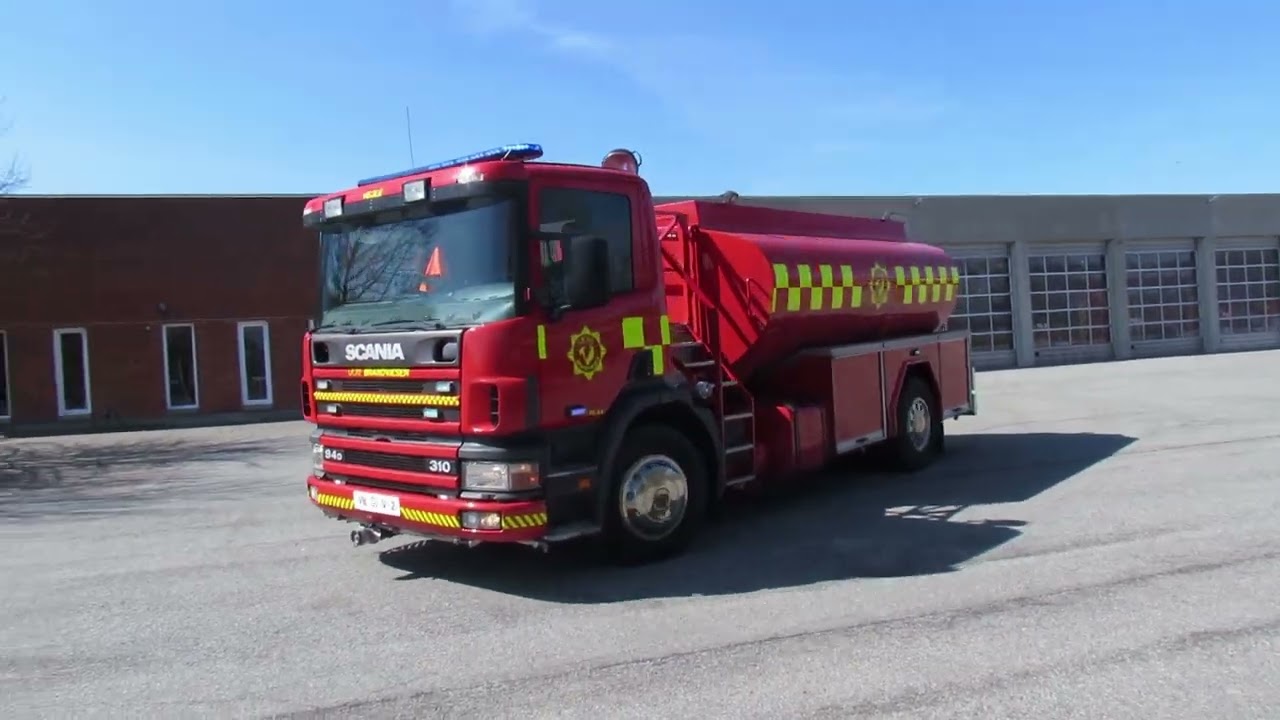 Udrykningstest Vejle Brandvæsen