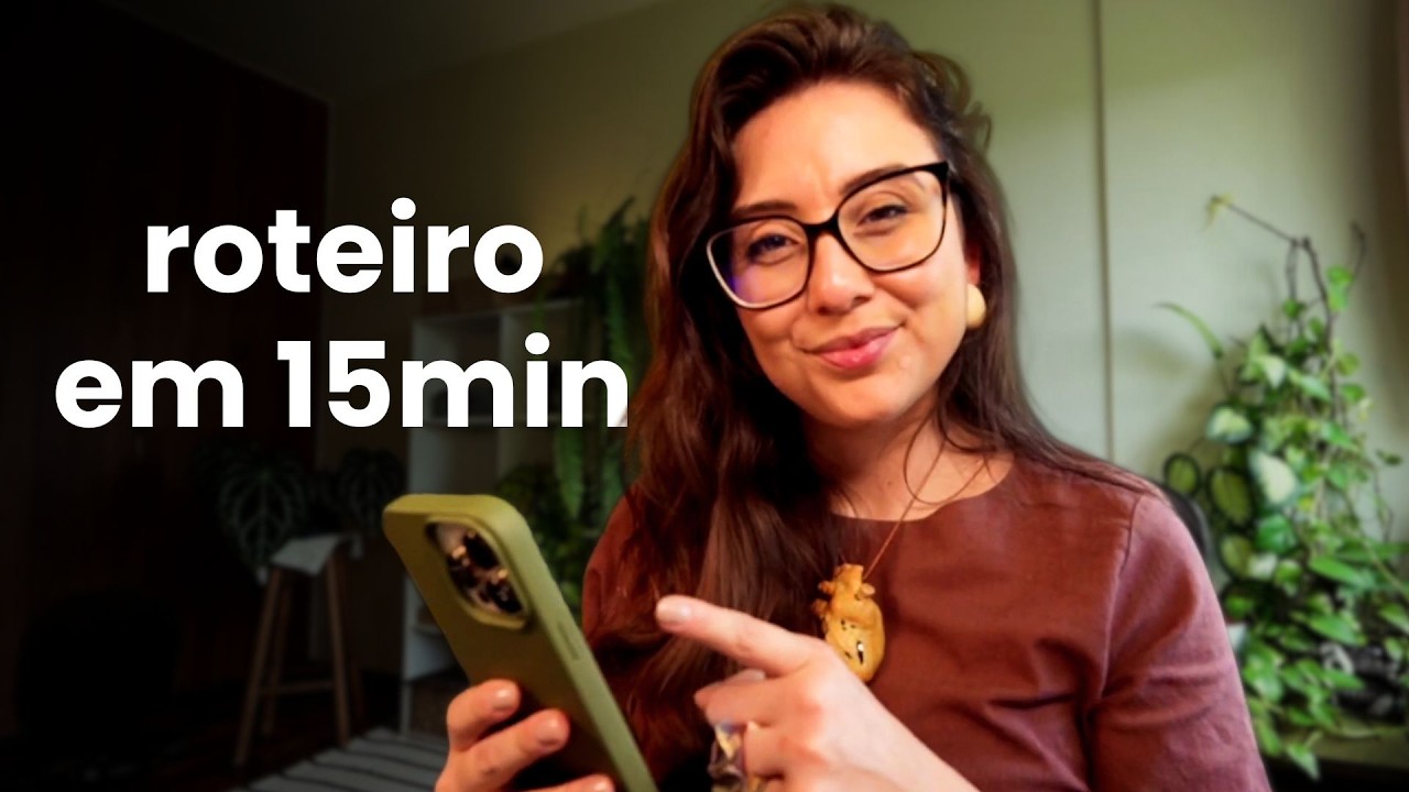 A regra dos 15 min pra criar conteúdo SEM TRAVAR | digital mais leve