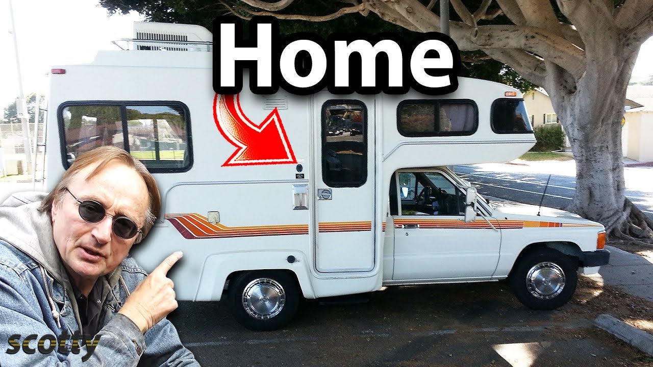 Что это значит жить в Toyota Motorhome RV и почему они перестали создавать их