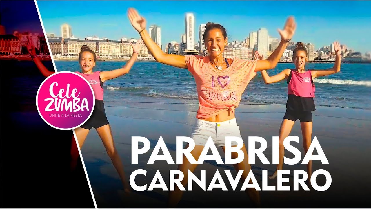 PARABRISA CARNAVALERO -  GRUPO BIP /Zumba® / CeleZumba