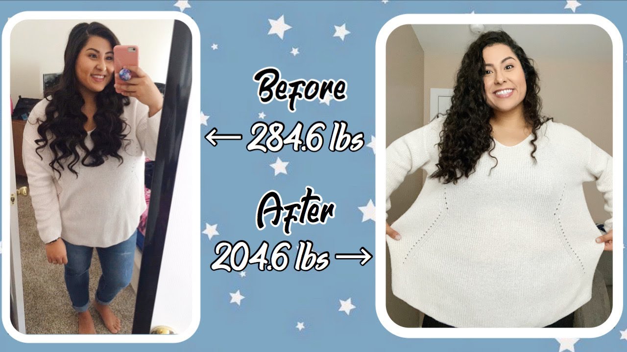Trying On Clothes After Losing 80 Lbs