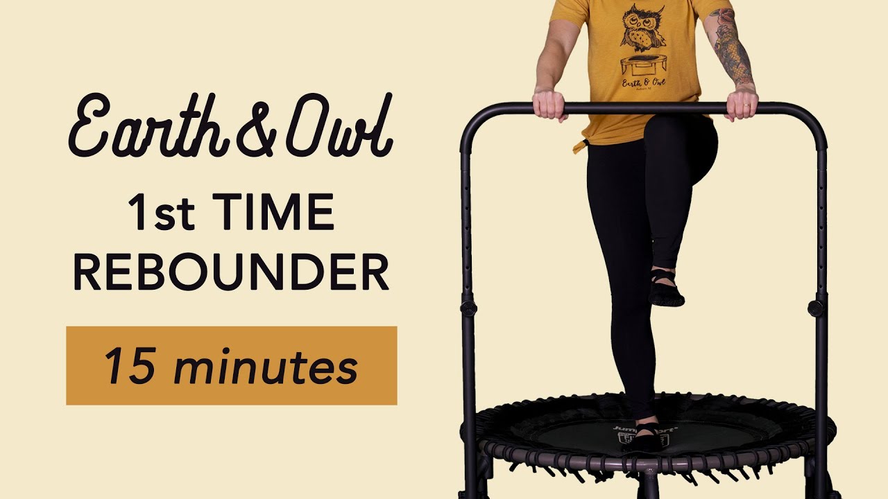 1st Time Rebounding - Beginners & Seniors 15 Minute Rebounding Workout