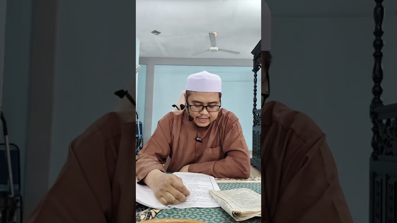 Siri 15 Kitab Madhkal Al Wusul مدخل الوصول UsulFekah Ustaz Mohd Yusri Psb
