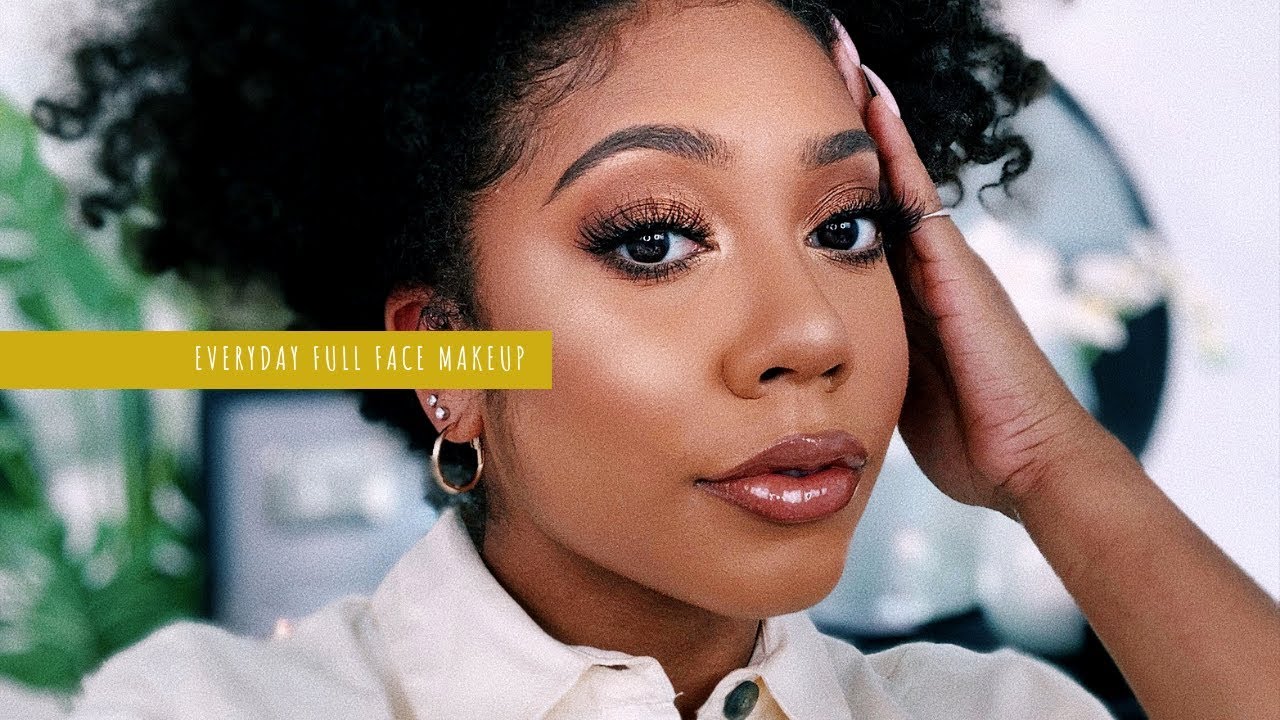 FULL FACE GLAM + MY FIRST IN PERSON MEET UP!