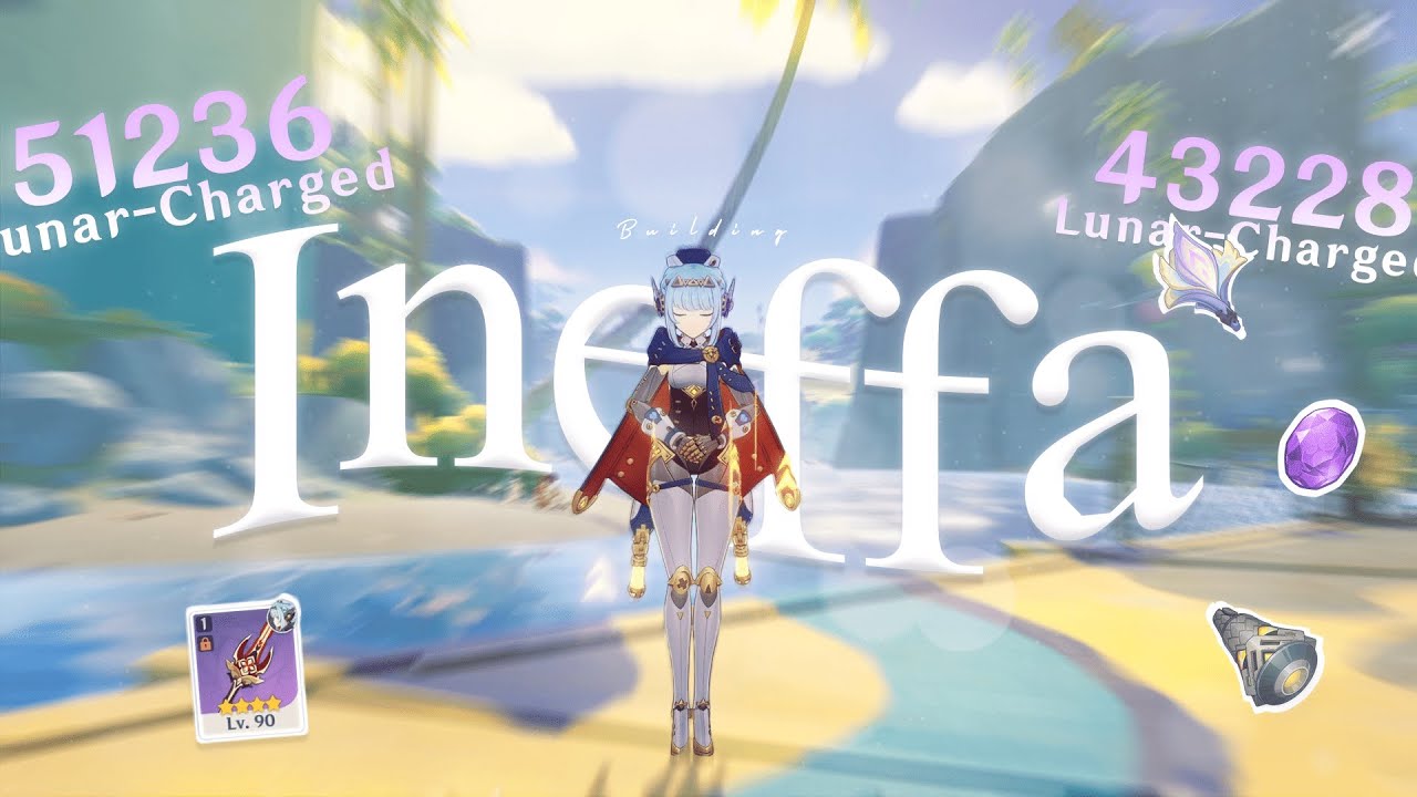 Ineffa Akhirnya Dateng... Yuk Kita Build Bareng! - Cozy Genshin Impact Gameplay