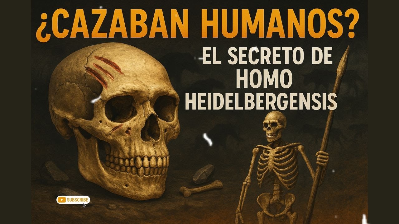 La Especie Humana Que Cazaba A Otras Humanos #HumanosAntiguos #CanibalismoPrehistorico