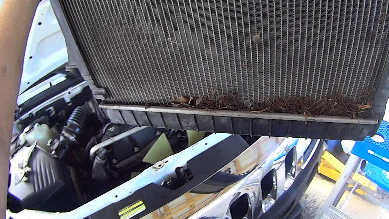 Hummer H3 Radiator Replacement COMPLETE GUIDE