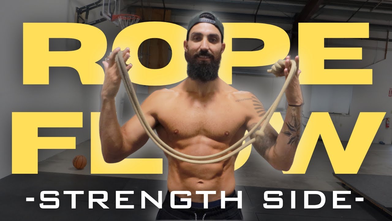 ROPE FLOW x STRENGTH SIDE // Лучшие советы - Перейти к шаблонам - Лучшие преимущества...