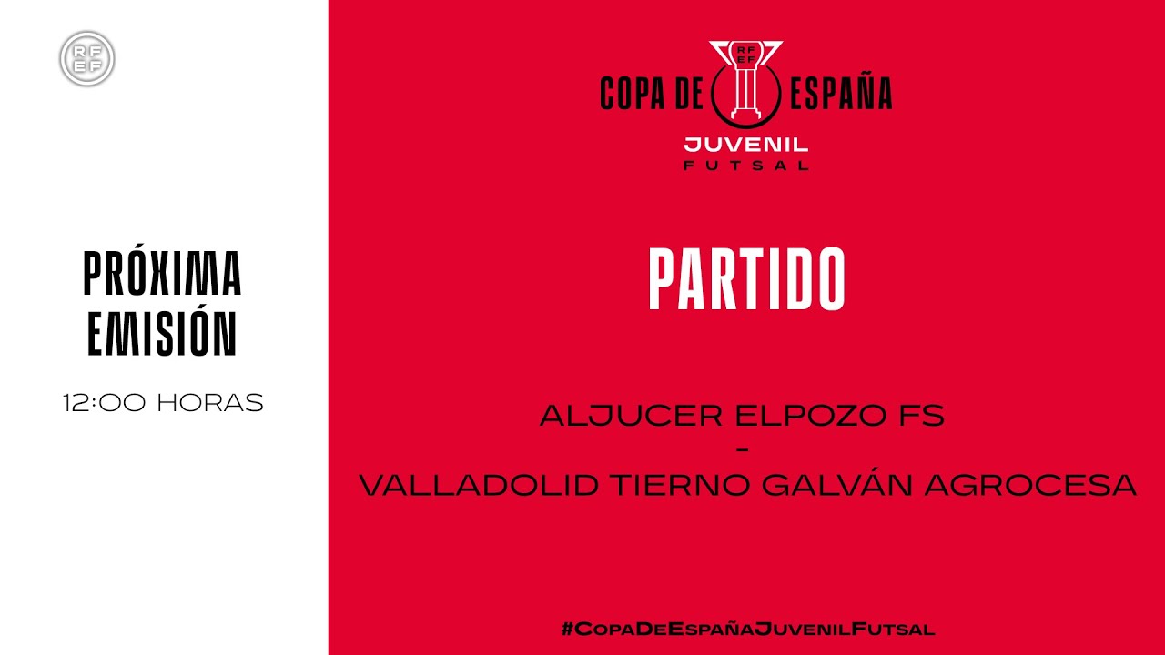 🚨DIRECTO🚨ALJUCER ELPOZO FS - VALLADOLID TIERNO GALVÁN AGROCESA I 🔴RFEF
