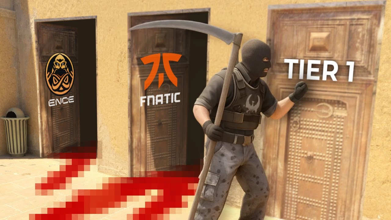 Эта команда новичков УНИЧТОЖАЕТ Counter-Strike 2-го уровня