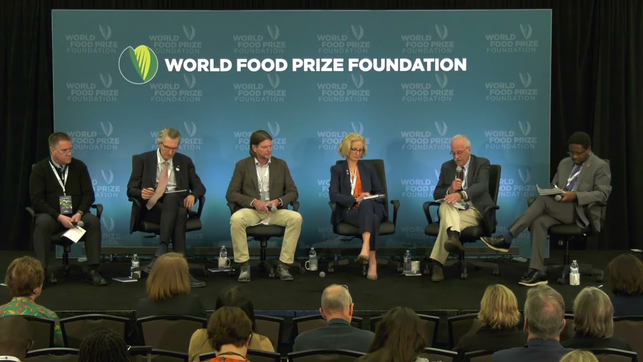 Phil Pardey, 2025 World Food Prize, with latest global trends in ag R&D investment