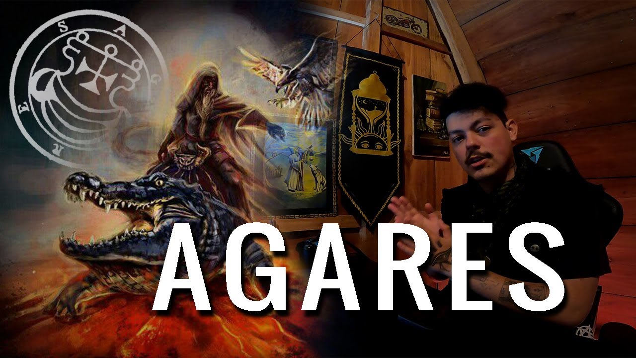 Tudo o que não te contaram sobre esse Daemon - #1 (Agares)