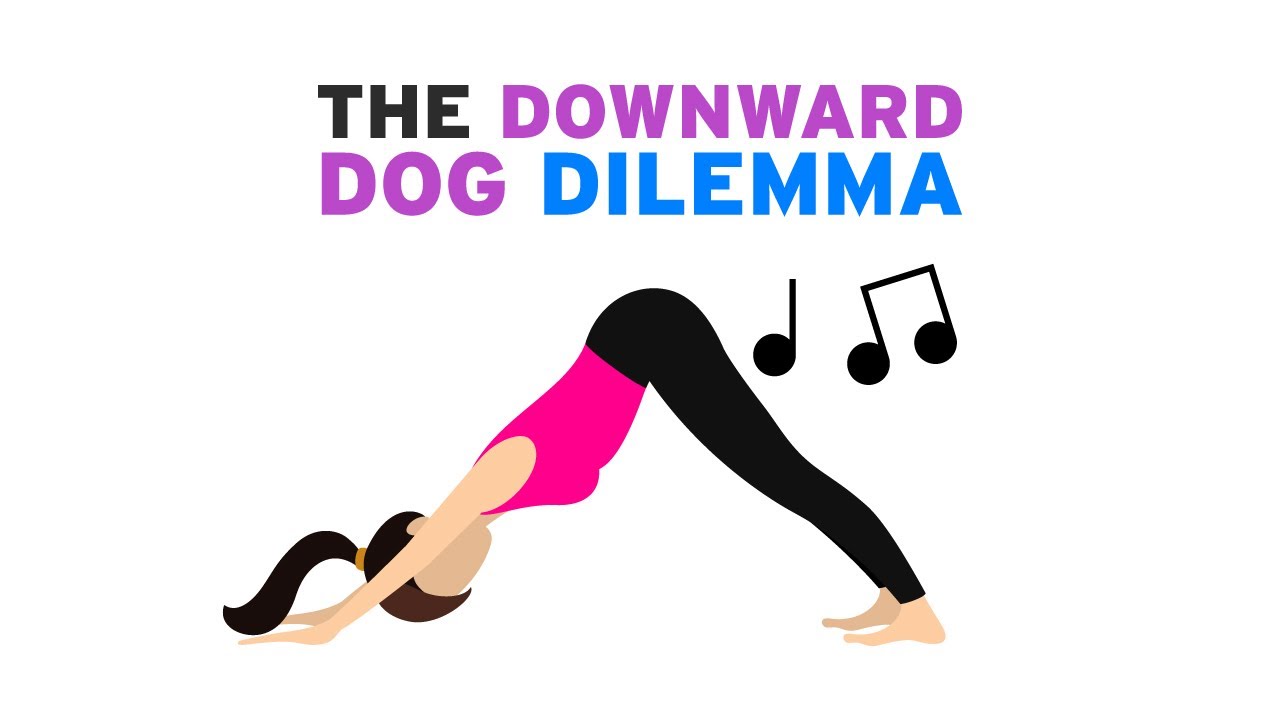 The Downward Dog Dilemma - Air in Vagina from Yoga