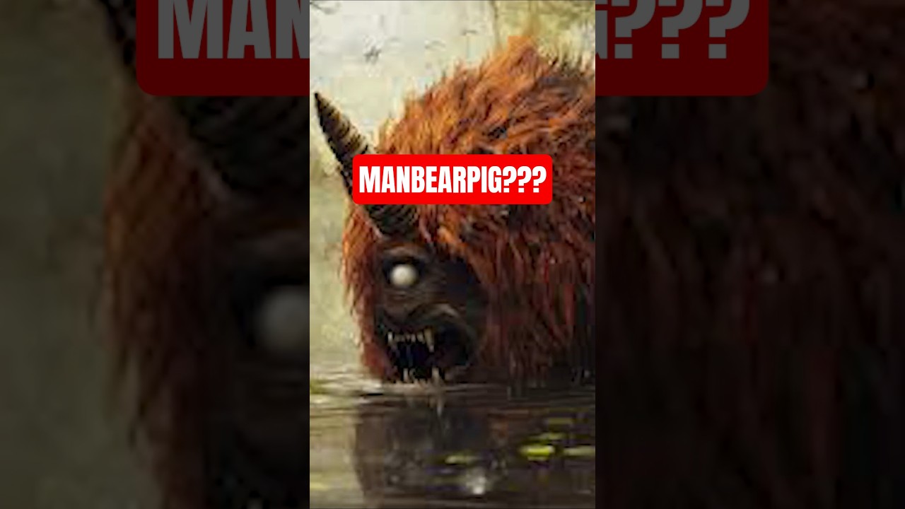 The Beast REALLY Responsible for Global Warming #cryptids #usa #shorts