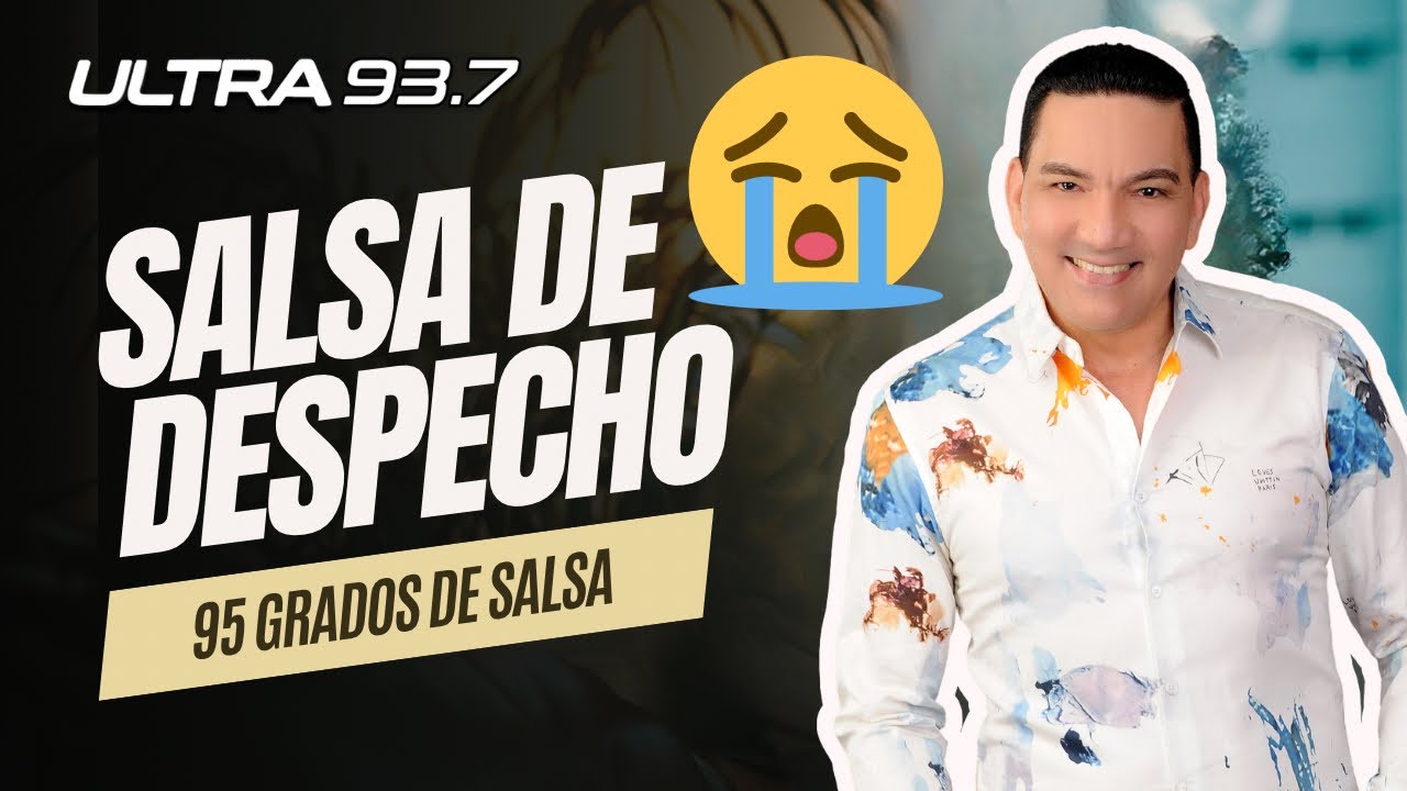 El Gato Peter - Salsa De Despecho (95 Grados De Salsa Por Ultra 93.7 FM)
