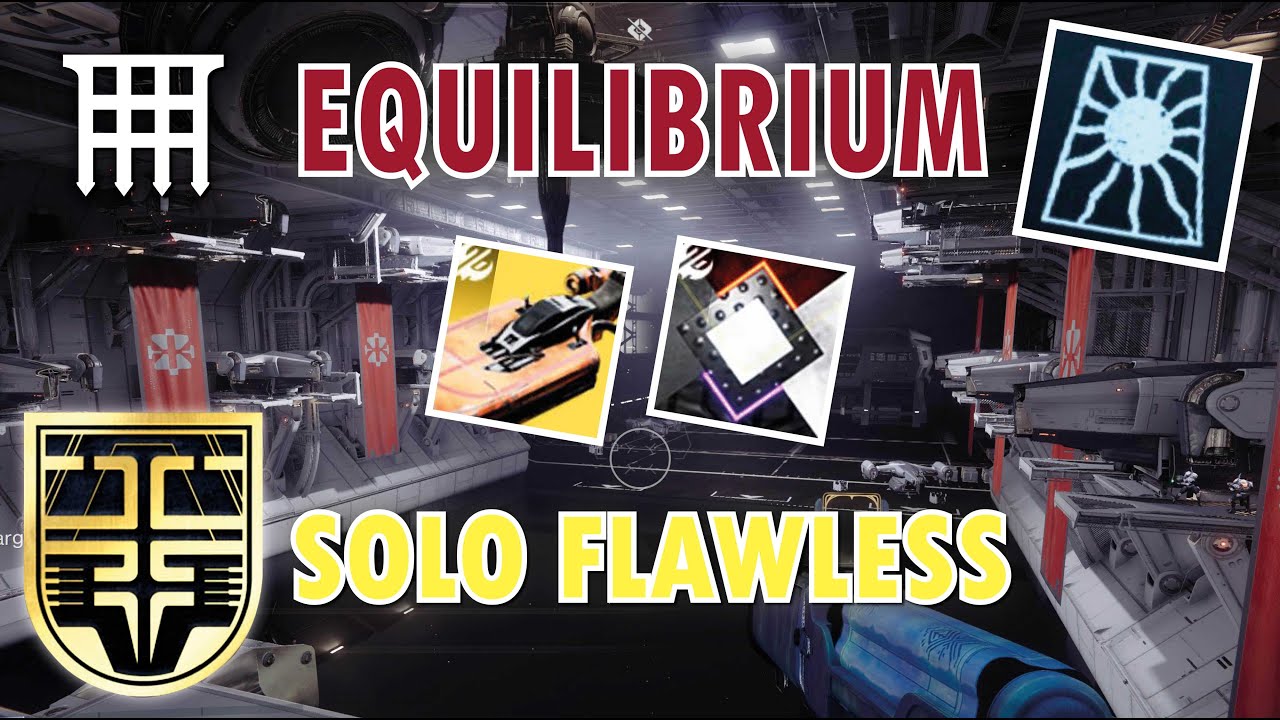 Equilibrium Dungeon - Solo Flawless & Praxic Seal - Destiny 2