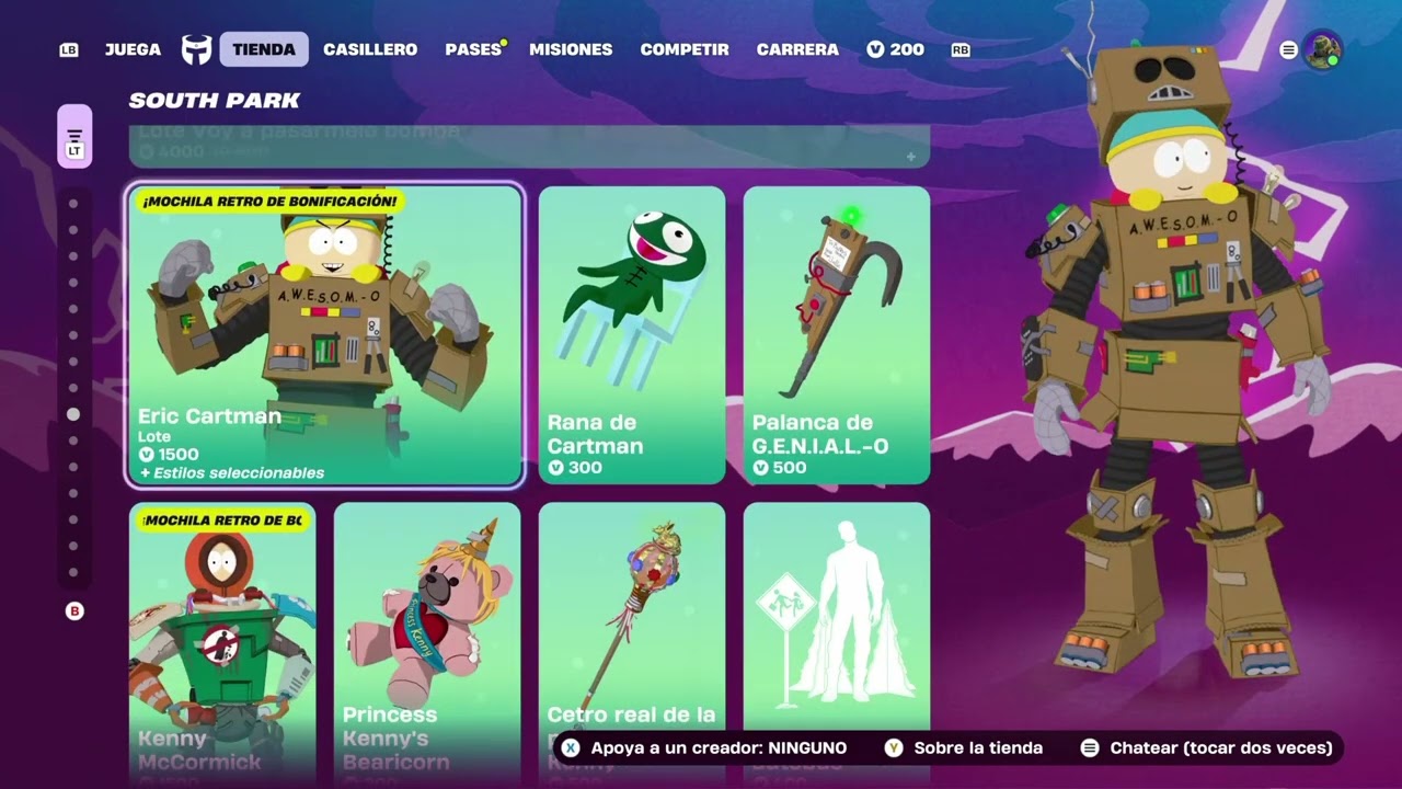 Tienda Fortnite Hoy 30 de Enero del 2026