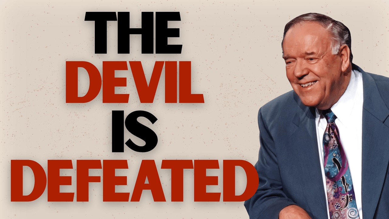 REV. KENNETH E. HAGIN: DOMINATE FEAR With BELIEVER’S AUTHORITY in the NAME OF JESUS