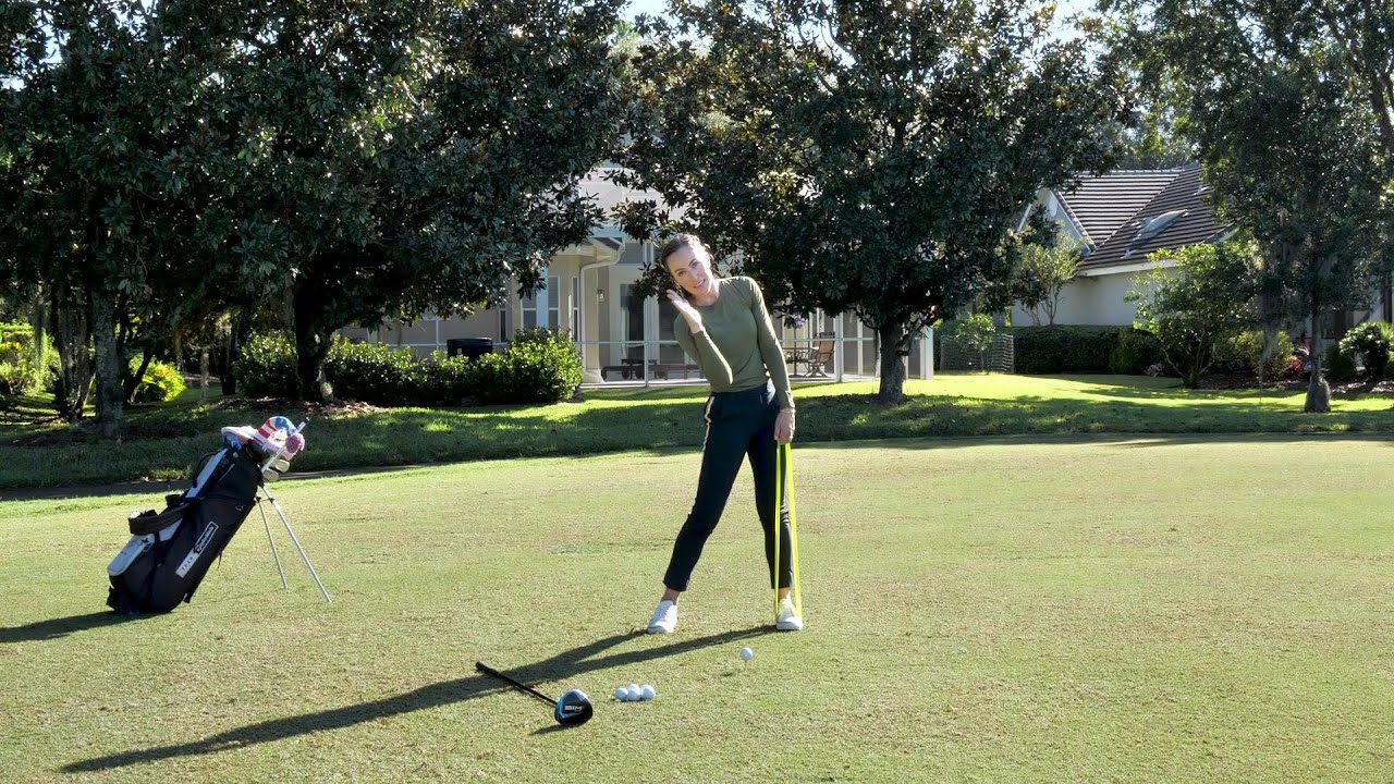 Side Bend Driver Drill | GolfPass